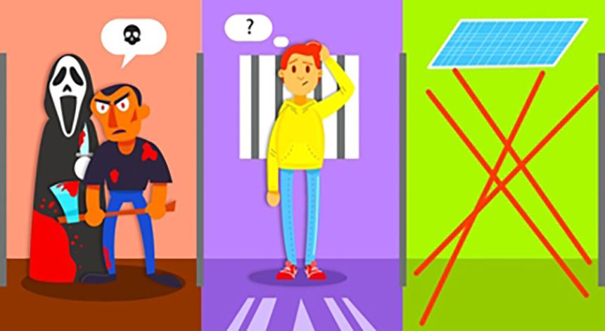  با این معما‌ها هوش خود را محک بزنید + پاسخنامه